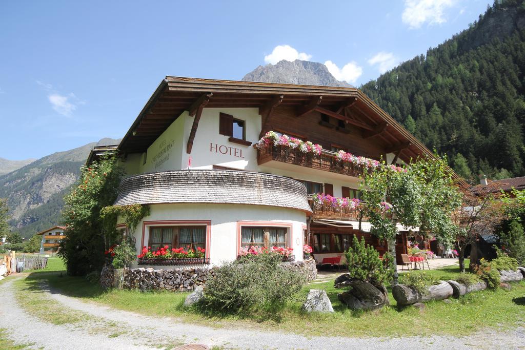 Apart Gletscherblick Kaunertal Exterior photo
